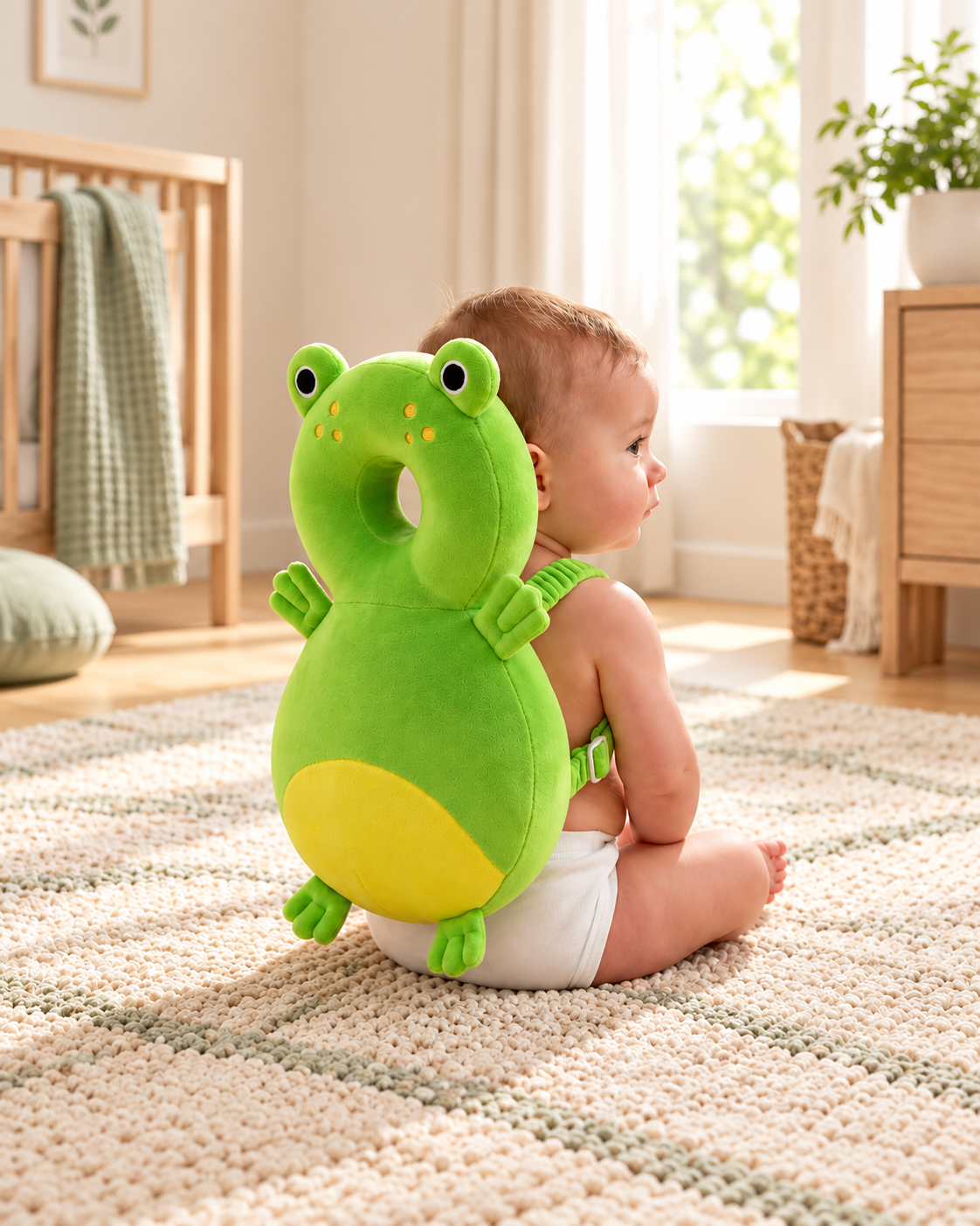 Bimble™ Baby Head Protection Backpack