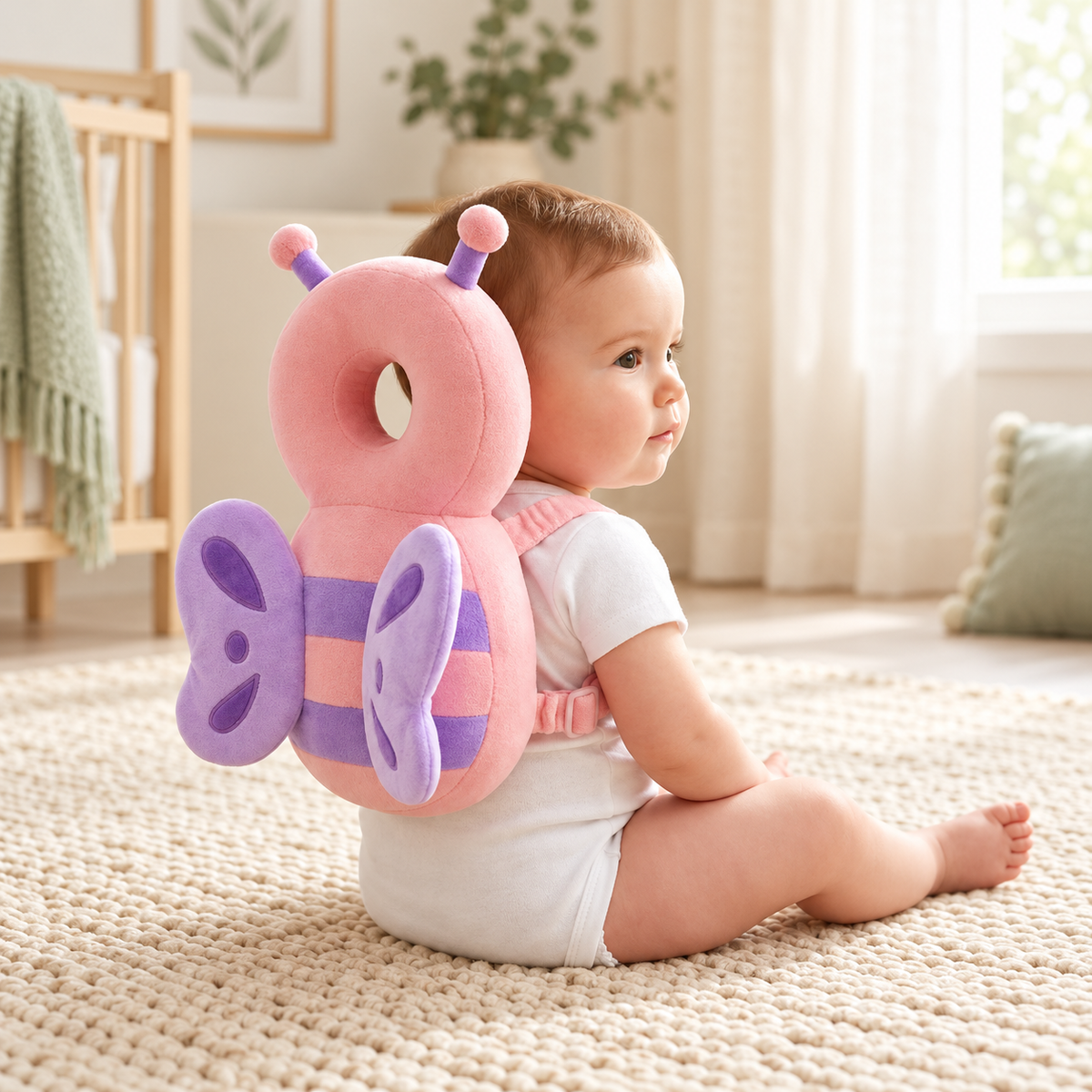 Bimble™ Baby Head Protection Backpack