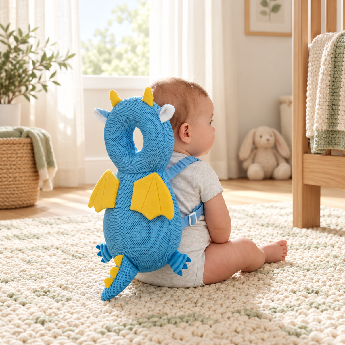 Bimble™ Baby Head Protection Backpack