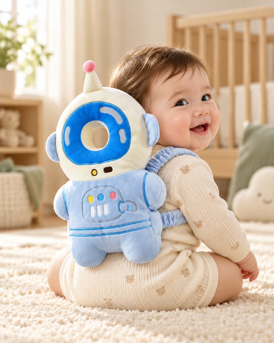 Bimble™ Baby Head Protection Backpack